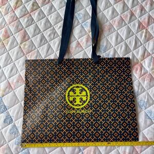 Tory Burch Paper Gift  Bag with Straps